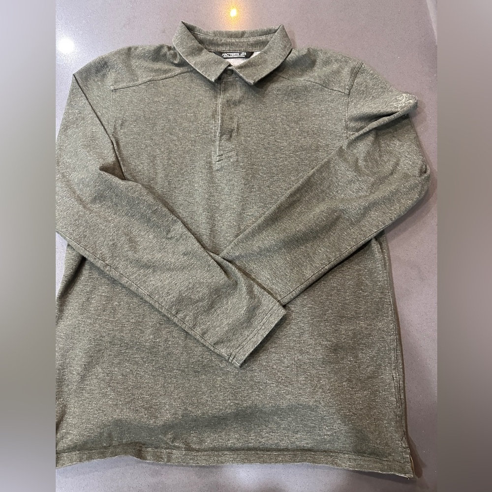 Arc'teryx Green Polo Shirt